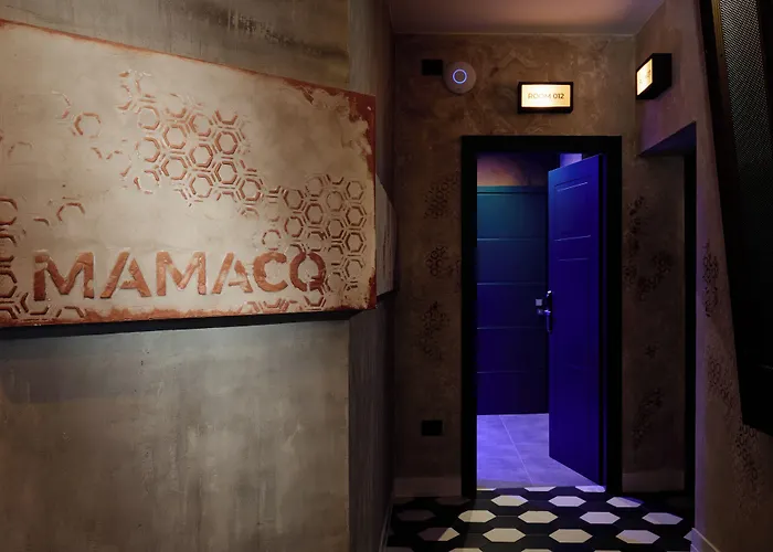 Mamaco 4* ローマ